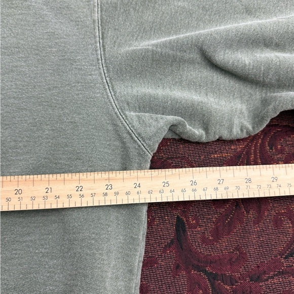 90s Northern Reflections Faded Olive Green Crewneck - Picture 4 of 5